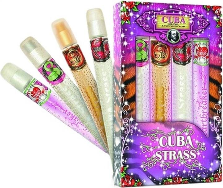 Immagine prodotto NoName Set di profumi da donna Cuba Strass Collection (Set di profumi)