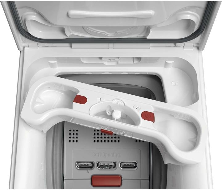 Produktbild AEG LTR87ULM Bovenlader met Trommelverlichting en 100,= cashback via (6 kg, Oben)