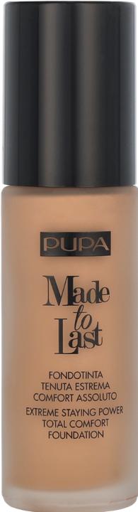 Image du produit Pupa Milano Pupa MADE TO LAST FOUNDATION Beige doré (060 Golden Beige)