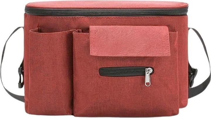 König Design Pushchair organiser Pushchair bag Buggy bag Cup holder Changing bag