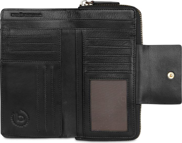 Actual product image Bugatti Fabia Ladies Long Zip Wallet