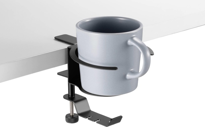 Actual product image SpeaKa Professional Universal headphone holder and cup holder
