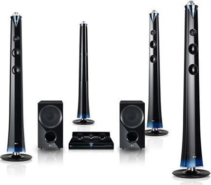 Actual product image LG HX996TS, 9.2 3D Sound Blu-ray home cinema system, DLNA (120 W)
