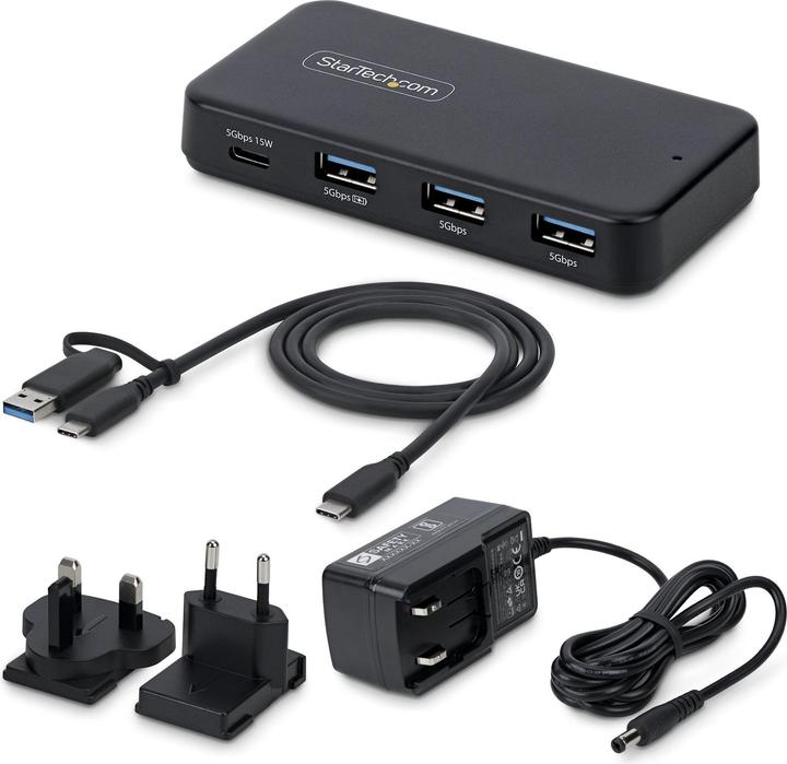 Actual product image StarTech USB-C & USB-A hub (USB-C, 4 ports)