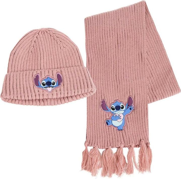 Produktbild Cerda STITCH - Set Bonnet Echarpe - 2 Pc (One Size)