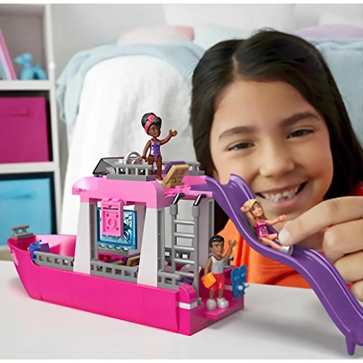 Produktbild Mega Barbie Traum-Boot