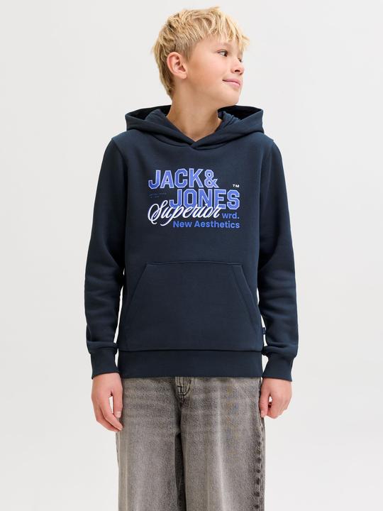 Produktbild Jack & Jones JJELOGO SWEAT HOOD 2 COL 25/26 NOOS JNR (128)