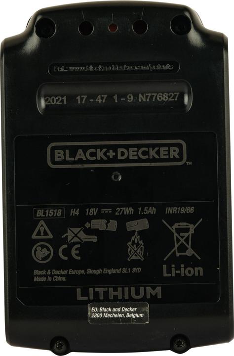 Produktbild Black & Decker BCD003C1