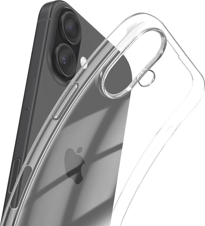 Actual product image Tactical TPU Cover für Apple iPhone 17 Transparent (Apple iPhone 17)