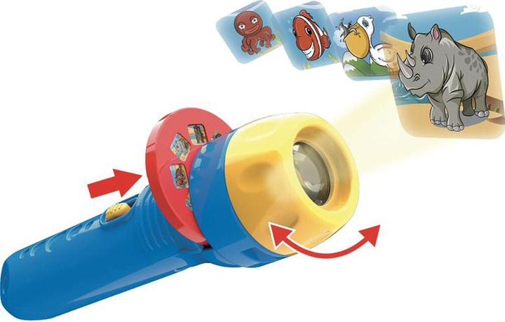 Produktbild Toy Fun Projektor Taschenlampe (3.30 cm)