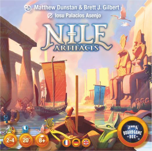 Produktbild Board Game Box Nile Artifacts (Deutsch)