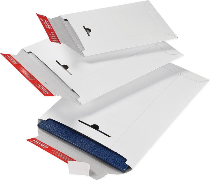 Actual product image Büromaterial Envelope 17 x 24.5 x 3 cm, 100 pieces (100 x)