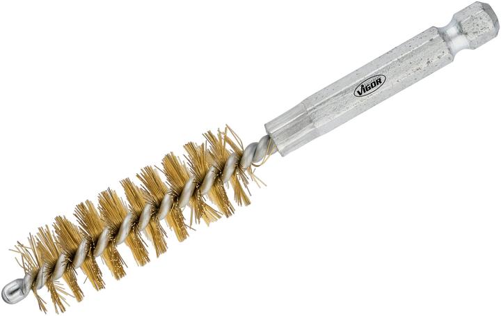 Immagine prodotto Vigor Set Di Spazzole In Ottone Da 15 mm