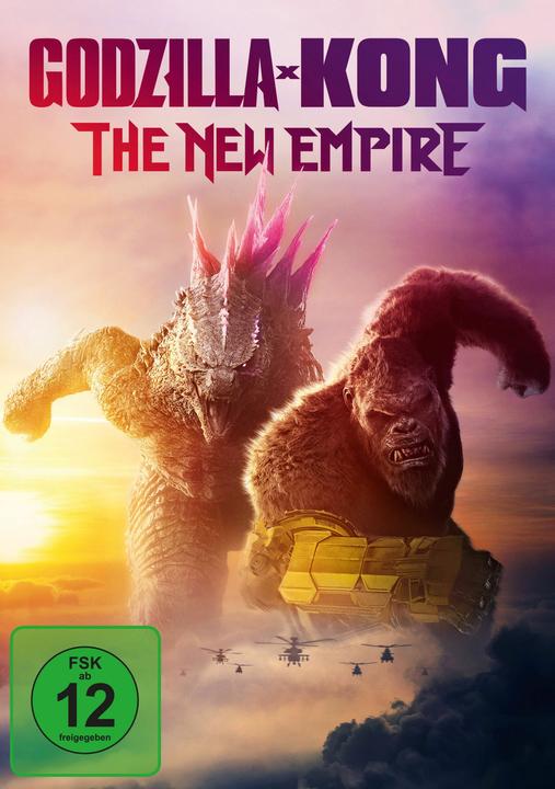 Produktbild Magni Godzilla x Kong: The New Empire (DVD, 2024, Deutsch)