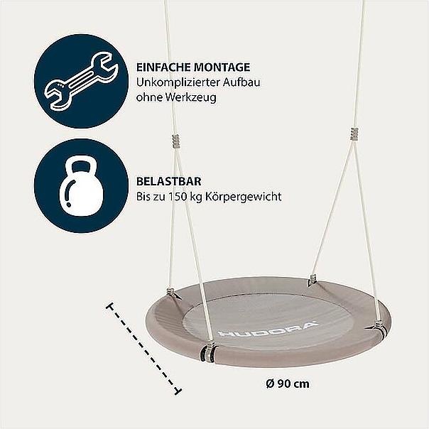 Produktbild Hudora Nestschaukel Lounge