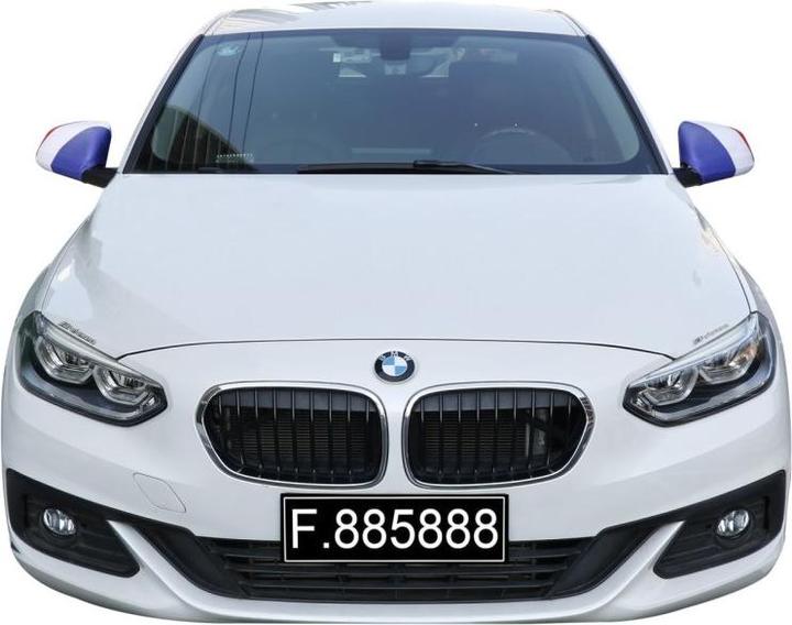 Produktbild Sonia Originelli Auto Aussenspiegel Fahne Set Frankreich
