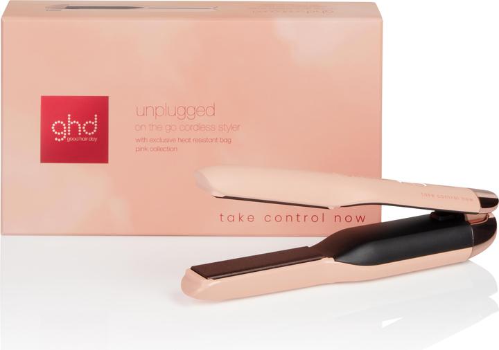 Image du produit ghd pink unplugged™ Styler (Fer plat)
