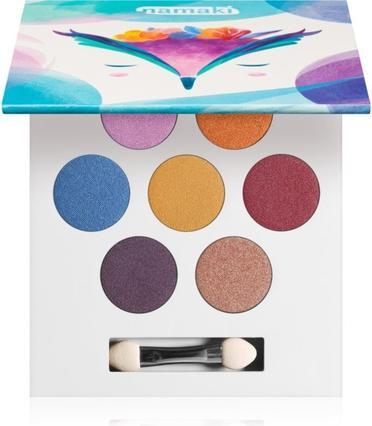 Immagine prodotto Namaki Palette di ombretti con 7 colori "Gufi"