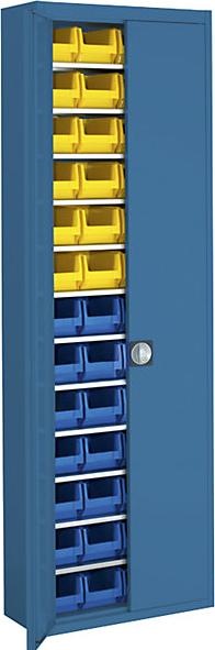 Produktbild Mauser Magazinschrank, einfarbig (68 x 28 x 215 cm)