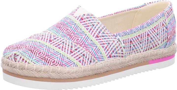 Produktbild Toms W's AlpargataPlatformRopePrint (37)