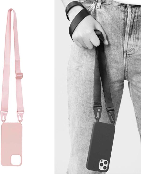 Immagine prodotto EKO Custodia per iPhone 13 con moschettone (Apple iPhone 13)