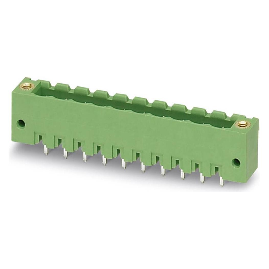 Phoenix Contact Verde Mstbv 2,5/10-Gf, Cavo + Spina Elettrica,