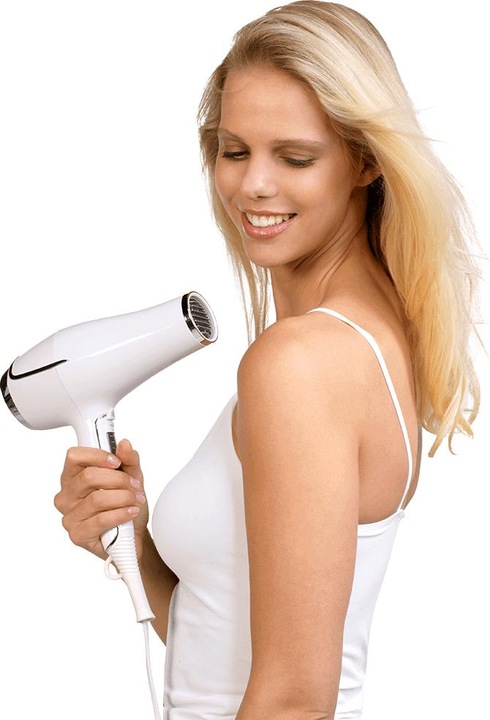 Actual product image Silk'n Hairdryer