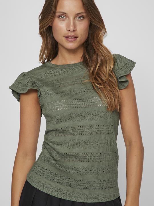 Actual product image Vila Wing sleeve top (L)