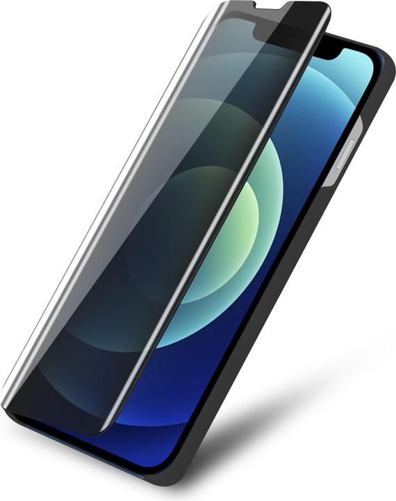 Actual product image Cadorabo Book Smart View Mirror Cover (Apple iPhone 12, Realme 12 Pro+)