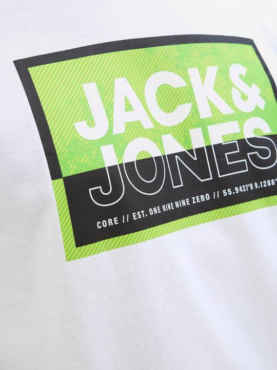 Immagine prodotto Jack & Jones Logo Rundhalsausschnitt T-shirt T-shirt (L)