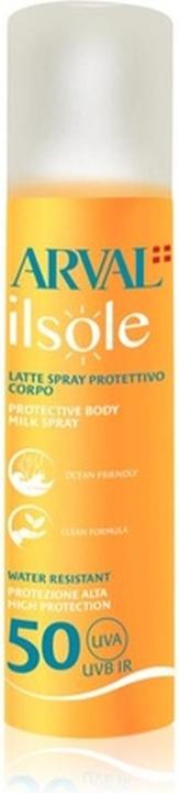 Immagine prodotto Arval Sole Latte Spray Ocean Protezione solare FRSPF 50 (Spray solare, SPF 50, 200 ml, 0.20 g)