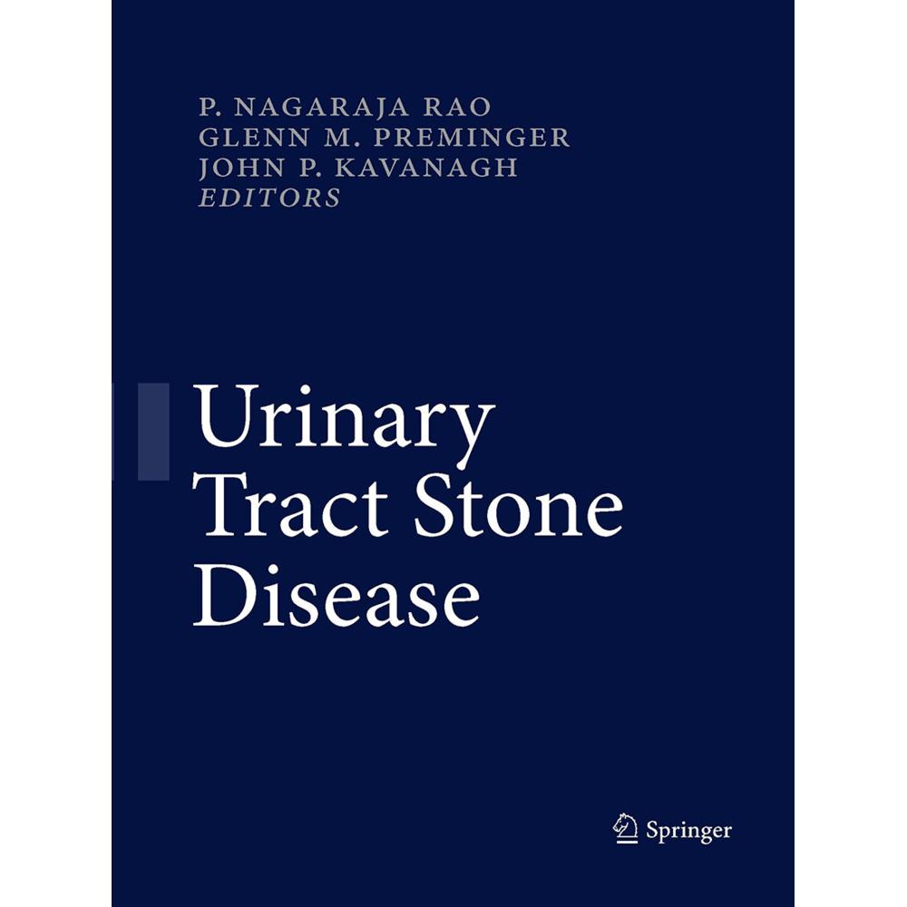 Urinary Tract Stone Disease, Fachbücher von Glenn M. Preminger, Nagaraja P. Rao, John P. Kavanagh
