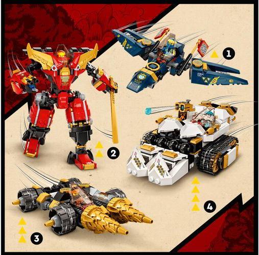 Produktbild LEGO Ultrakombi-Ninja-Mech (71765, LEGO Ninjago)