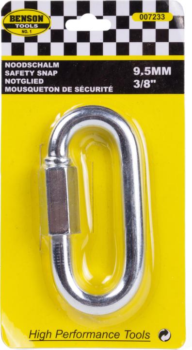 Image du produit Benson Mousqueton de sécurité 9,5 mm 3/8"