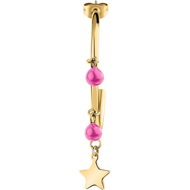 Thumbnail - La Petite Story, Ohrringe, Star Einzel Ohrring, (Edelstahl)