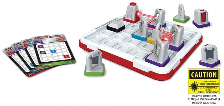 Produktbild Thinkfun Laser Maze (Deutsch, Englisch, Italienisch, Französisch)