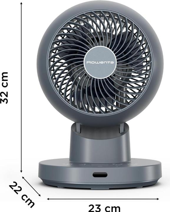 Actual product image Rowenta QV2540 Turbo Twist Compact (65 dB)