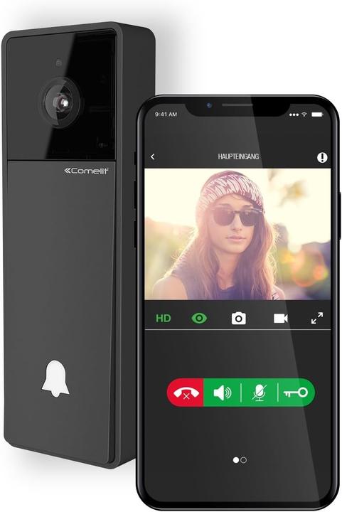Productafbeelding Comelit KitVisto Deurbel Video WiFi (WiFi)