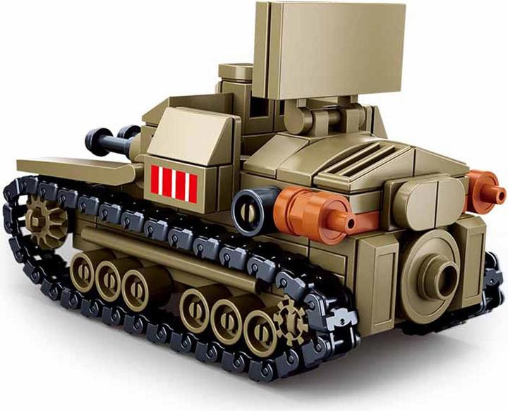 Produktbild Sluban WWII - Kleiner italienischer Panzer