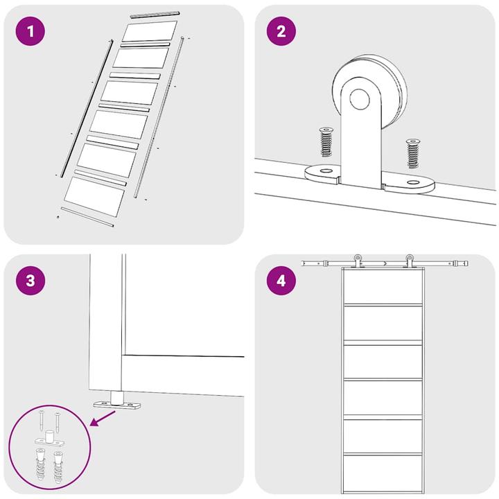 Image du produit vidaXL Innentür