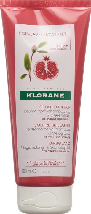 Image du produit Klorane Rinçage de soin à la grenade (200 ml)
