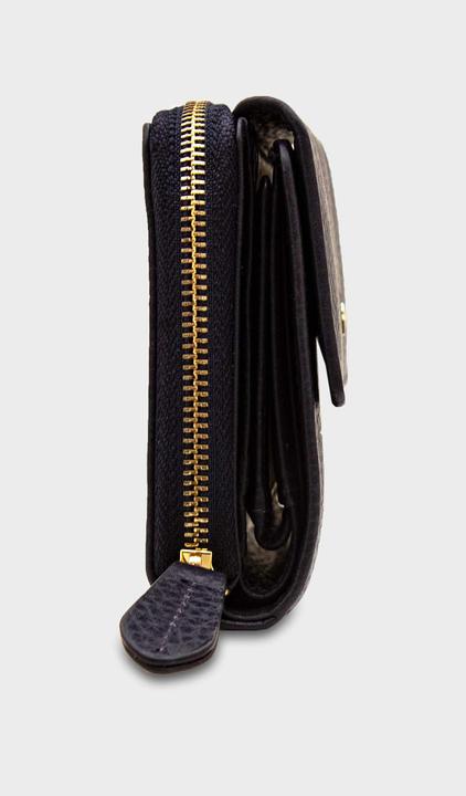 Actual product image Braun Büffel Asti" Navy Wallet