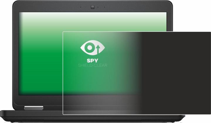 Immagine prodotto upscreen Spy Shield Clear Premium Pellicola protettiva privacy per Dell Latitude 15 E5540 Non-Touch (15", 16 : 9)
