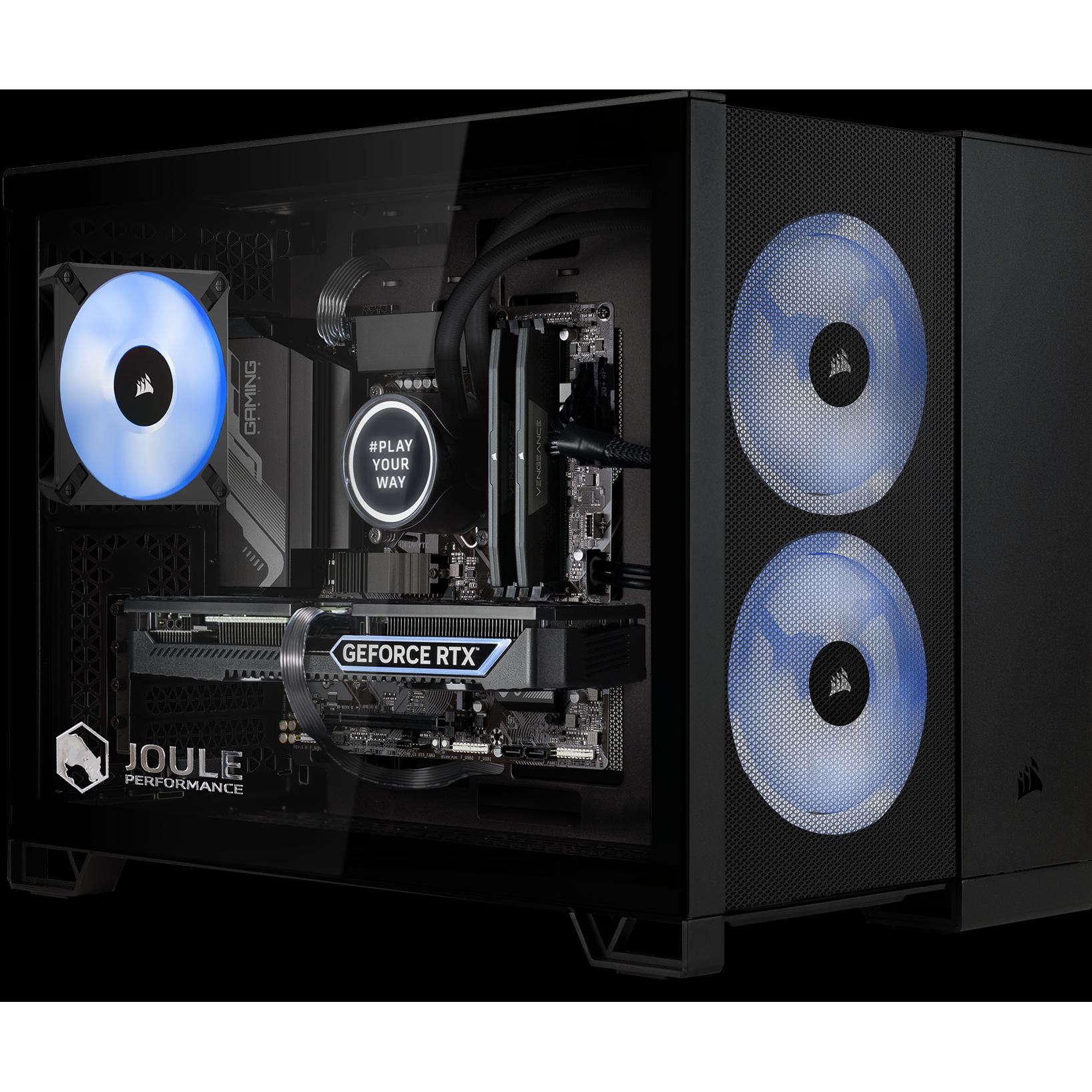 Joule Performance Gaming PC RTX4060 I7 16GB 1TB L1130523 (Intel Core i7-14700F, 16 GB, 1000 GB, GeForce RTX 4060), PC