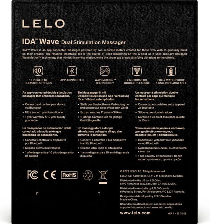 Produktbild LELO Ida Wave