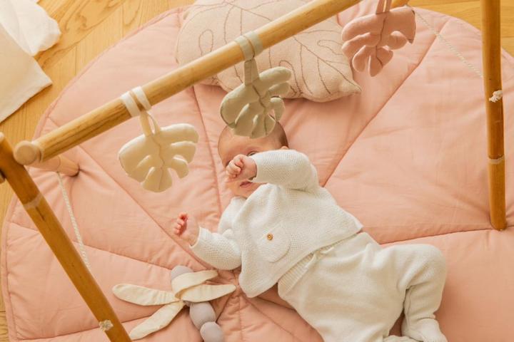Produktbild Lorena Canals Rattle toy hangers (3er Set) - World Ball