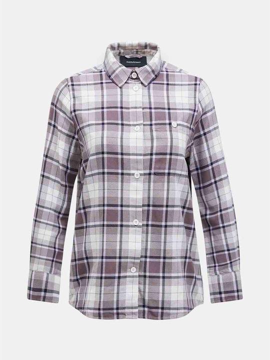 Produktbild Peak Performance Hemd aus Baumwollflanell (XS)