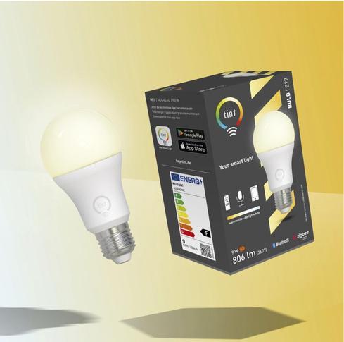 Produktbild Müller Licht E27 LED Warm bis Kalt Glühlampenform (E27, 806 lm, 1x)