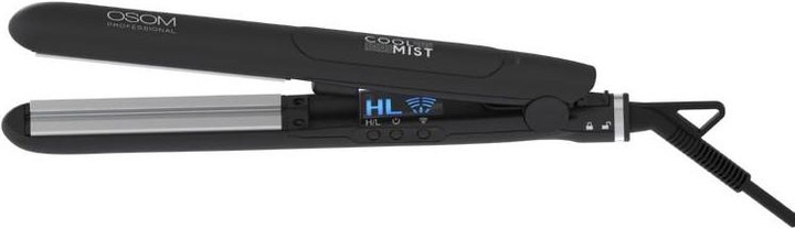 Actual product image ISO Professional Hair straightener Steam Ceramic OSOMV179ST (Steam straightener)