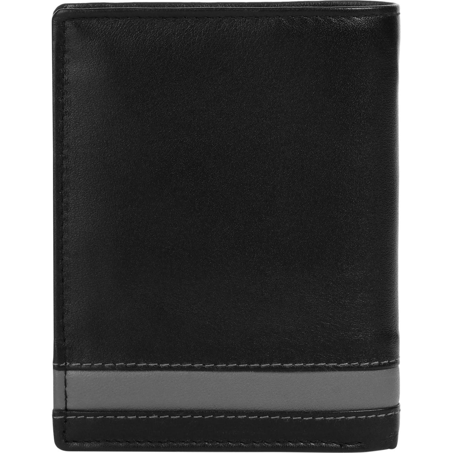 Bruno Banani, Portemonnaie, Geldbörse, Schwarz